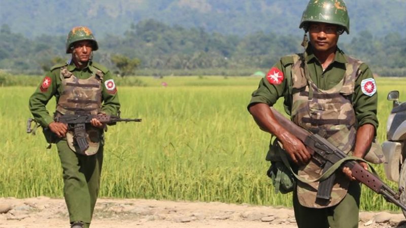 جيش ميانمار