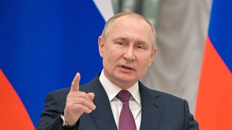 الرئيس الروسي فلاديمير