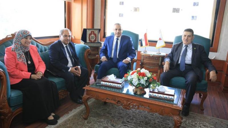 جانب من اللقاء