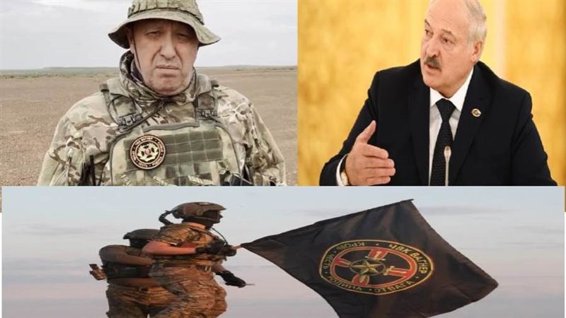 بريجوزين ولوكاشينكو