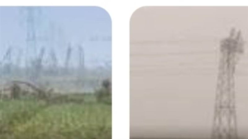 سقوط ابراج الاناره