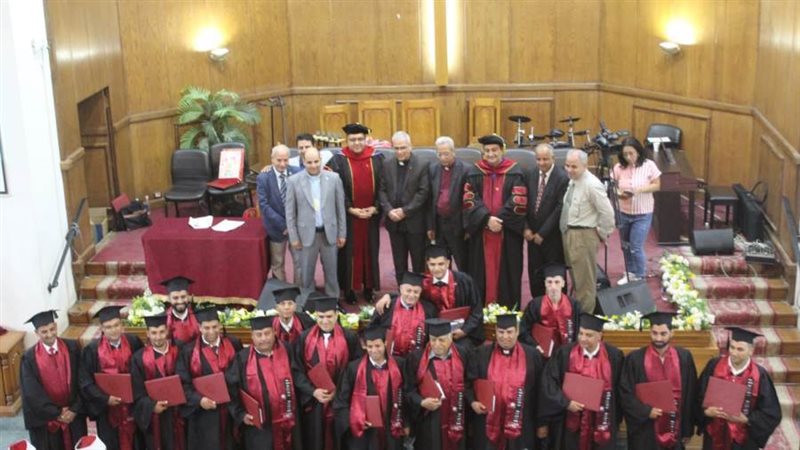 الاحتفال بحملة الماجستير