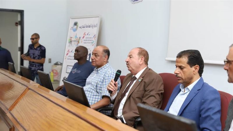 ختام التدريب الصيفي