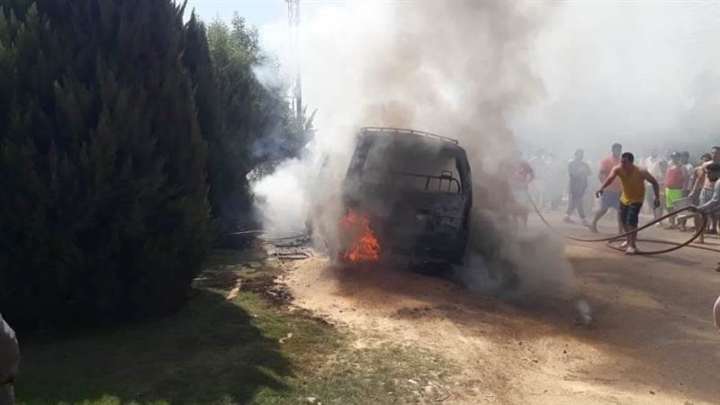 صورة خلال اطفاء السيارة