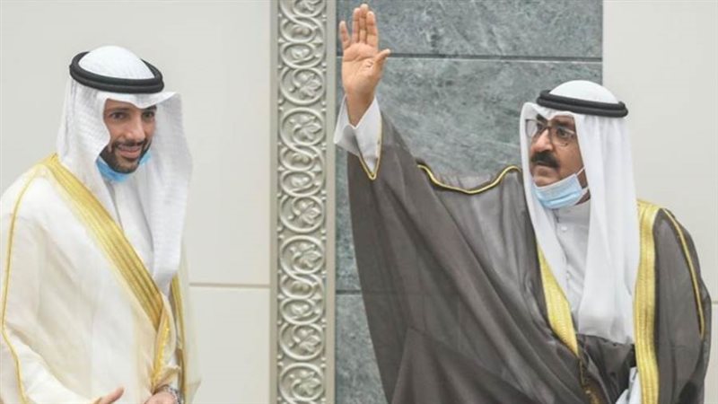 الشيخ مشعل الأحمد