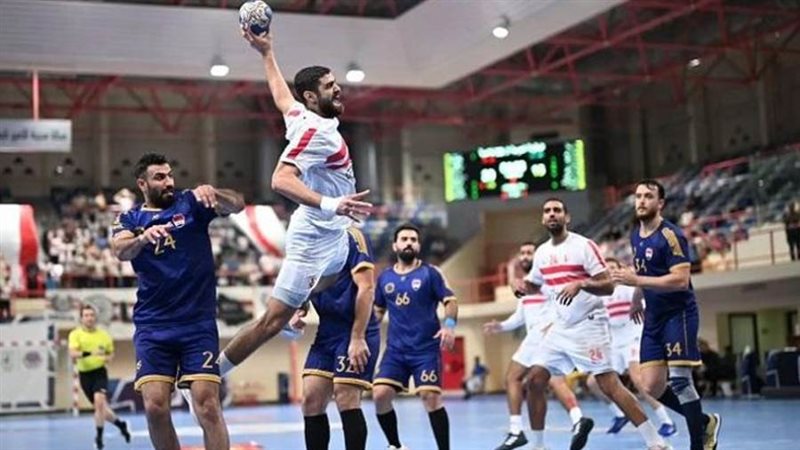 الزمالك والكويت الكويتي