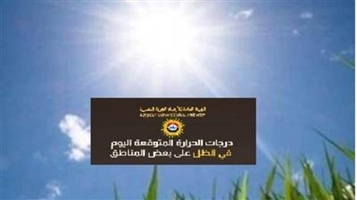 عاجل.. الأرصاد الجوية تكشف آخر تطورات أحوال الطقس