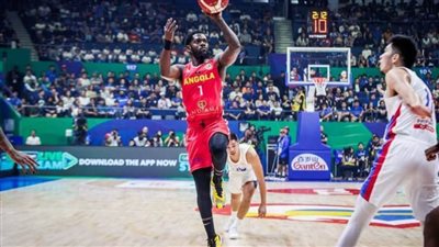 أنجولا تحقق الفوز على الفلبين 80/70 في كأس العالم للسلة