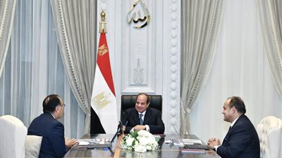 الرئيس السيسي يوجه بمنح المشروعات الصناعية المستهدفة حزمة من الحوافز