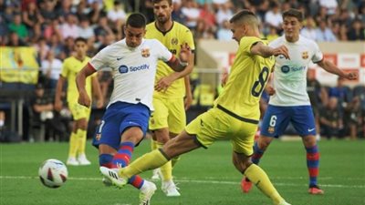 برشلونة يحقق فوزا مثيرا على فياريال (4 ـ 3) في الدوري الإسباني