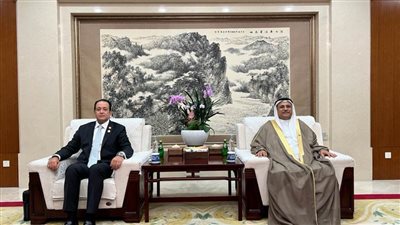 وفد البرلمان العربي يبدأ زيارته للصين تلبية لدعوة رئيس البرلمان الصيني