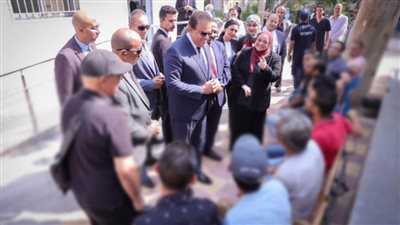 وزير الصحة يتفقد مستشفى مصر الجديدة للصحة النفسية لمتابعة آليات العمل ببرنامج خفض الضرر