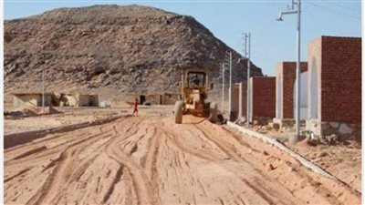 طرح تنفيذ شبكات مرافق وتجهيز خدمات بمدن الصعيد الجديدة