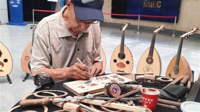  تراث الآلات الموسيقية.. فعالية ثقافية بمتحف الحضارة