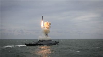 أوكرانيا :روسيا تنشر أربعة صواريخ كاليبر بالبحر الأسود