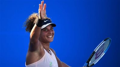 ميار شريف تصطدم بالصينية لين زهو في بطولة أمريكيا المفتوحة للتنس