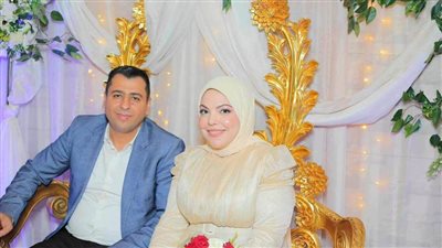 تهنئة لأجمل عروسين أحمد ودينا