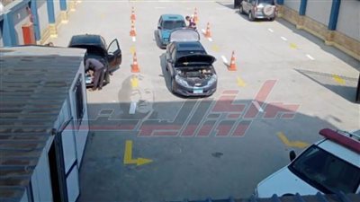 تشغيل تجريبي مؤقت لمرور قلين لحين افتتاحه رسميًا بكفر الشيخ