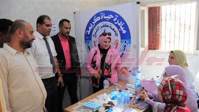 جامعة كفر الشيخ تطلق قوافل طبية وتوعوية إرشادية شاملة ضمن مبادرة 