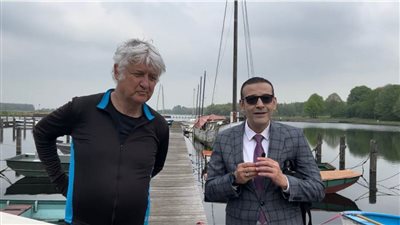 الجالية المصرية بهولندا: ندعم الرئيس السيسي لاستكمال مسيرة الإنجازات