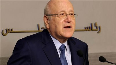 رئيس الحكومة اللبنانية يبحث مع وزير النقل ملف مطار بيروت