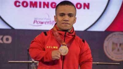 ميداليتان برونزيتان لمحمد المنياوي ببطولة العالم لرفع الأثقال الباراليمبي 
