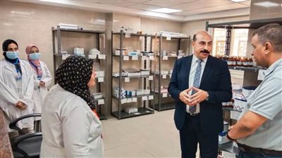 محافظ أسوان: تشغيل 4 مستشفيات ضمن منظومة التأمين الصحي الشامل