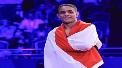 لاعب المؤسسة العسكرية الرياضية بالإسكندرية يحقق ذهبية بطولة العالم للشباب للمصارعة الرومانية بالأردن