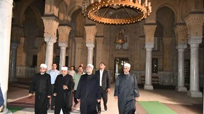 وزير الأوقاف: مصر تسجل صفحات مضيئة في بناء وتطوير وعمارة المساجد في عهد الرئيس السيسي