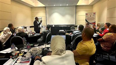 جامعة سوهاج تشارك في البرنامج التدريبي 