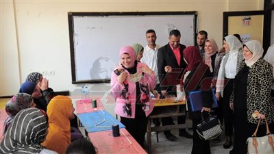 قومي المرأة بكفر الشيخ يشارك في مبادرة 