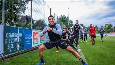 بالفيديو| شاهد مران الأهلي قبل ودية فريق ماورفيرك النمساوي