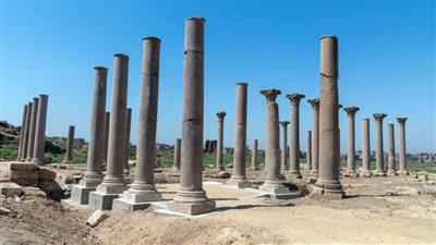 الانتهاء من ترميم المرحلة الأولي من بازليكا الأشمونين بالمنيا 