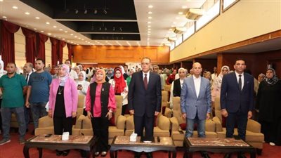 محافظ الشرقية خلال احتفالية اليوم العالمي للتمريض: الدولة تولي اهتمامًا بتطوير القطاع الصحي