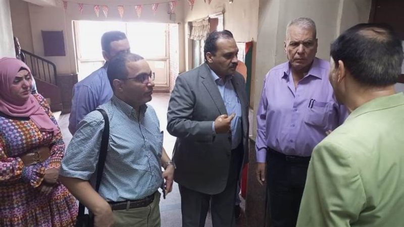 تفقد المدن الجامعية