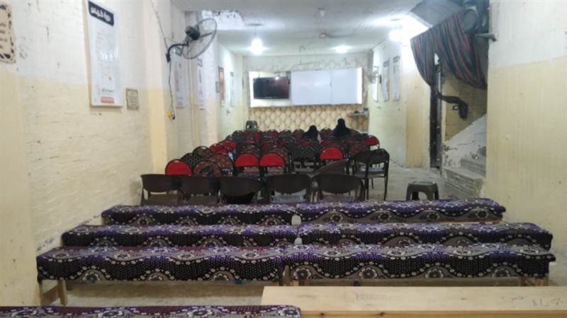 غلق وتشميع ٨ مراكز