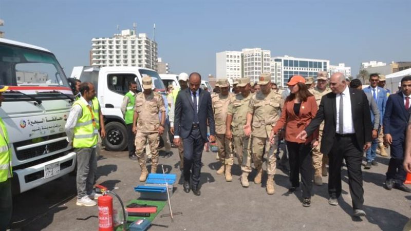 نائب محافظ البحيرة