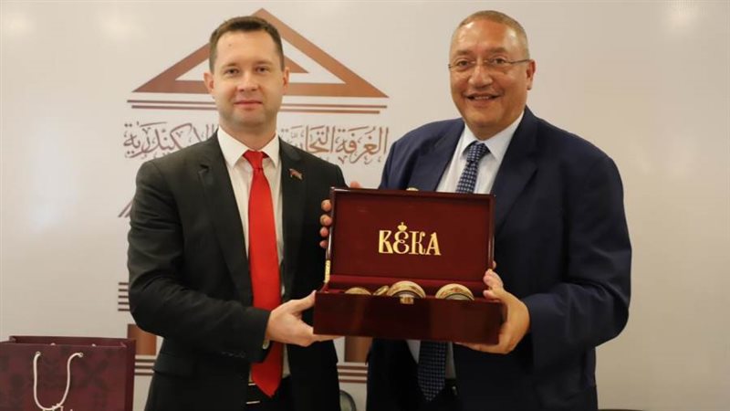 غرفة الإسكندرية تستقبل