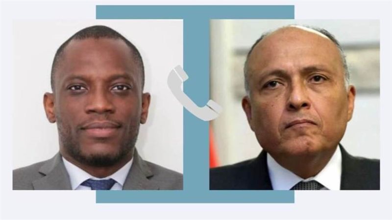 سامح شكري وباكاري