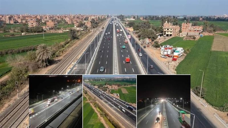 كوبري عرب الرمل وأجهور