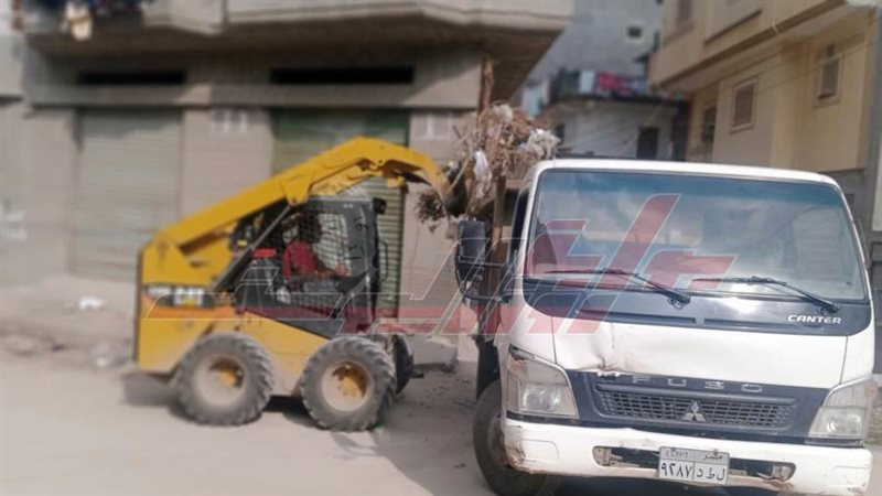 رفع المخلفات