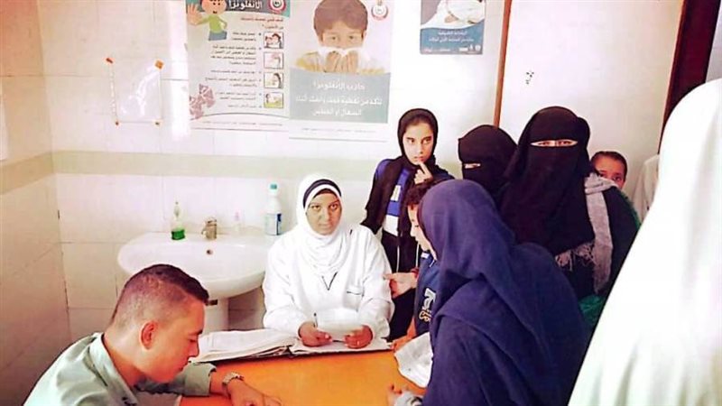 تقديم خدمات طبية