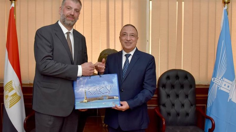 محافظ الإسكندرية