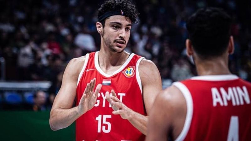 منتخب مصر لرجال السلة