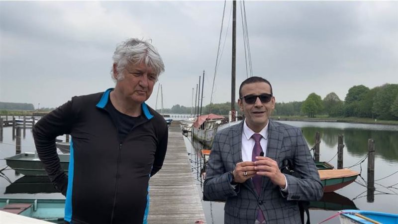 هشام صابر احد ابناء