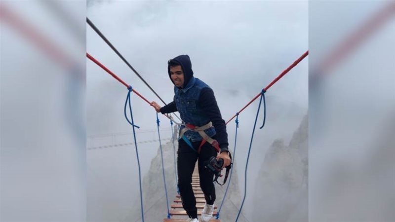 الرحالة المصري مازن