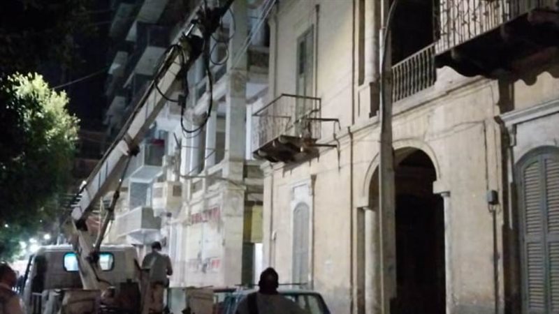 جانب من ترشيد الكهرباء