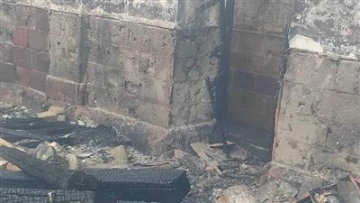 مصدر يوضح تفاصيل حريق مسجد البيه الأثري بالدقهلية 