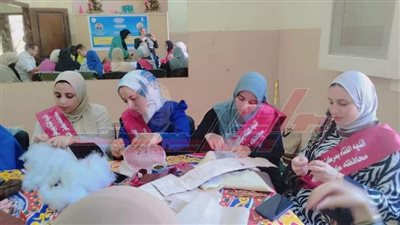 شباب كفر الشيخ تطلق ورشة «حرفتك مهنتك»