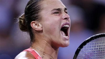 أمريكا المفتوحة للتنس .. تأهل سابالنكا وسينر وروبليف وخروج كريجيسكوفا